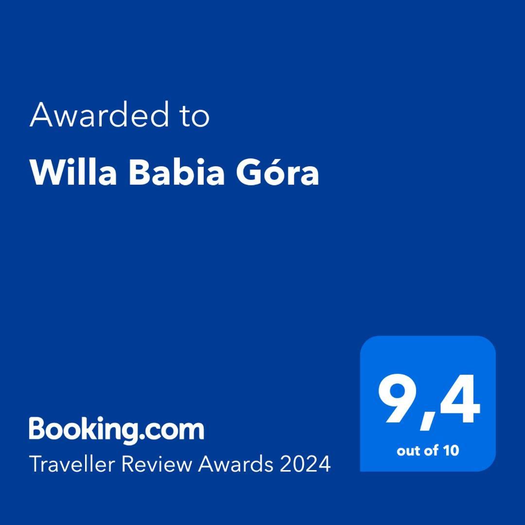 Willa Babia Gora Завоя Экстерьер фото