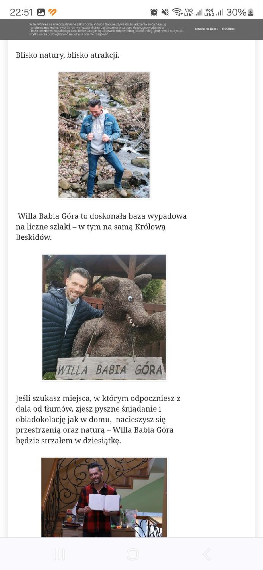 Willa Babia Gora Завоя Экстерьер фото